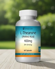 L-Theanine 400mg, Capsules , Triple Strength