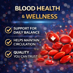 5-Pack Blood Sugar Complex – High Quality Daily Natural Blood Sugar Capsules Rel