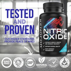Nitric Oxide L-Arginine Pre Workout+Testosterone Booster,L-Citrulline Men’s,Test