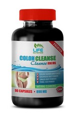 fennel seeds – COLON CLEANSE COMPLEX 890mg – weight loss supplement 1B