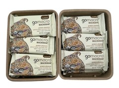 GoMacro Protein Bars 24ct Peanut Butter Choc. Exp. 10/9/2026