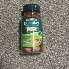 Dulcolax Saline Laxative Chewy Fruit Bites Cherry Berry Fast Relief 30 Count
