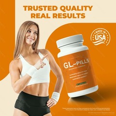GL-Pills, Advanced Supplement for Metabolism & Weight Loss Support – 2 Pack
