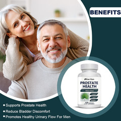 Prostate Support – Saw Palmetto – Reduce Frequent Urination, Stamina supplement