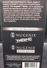 2 Pk Nugenix T Boost Testosterone Booster 42 Caps Ea Exp: 8/26 New & Sealed