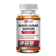 Sugar Shield blood glucose supplement helps anti-inflammatory insulin secretion