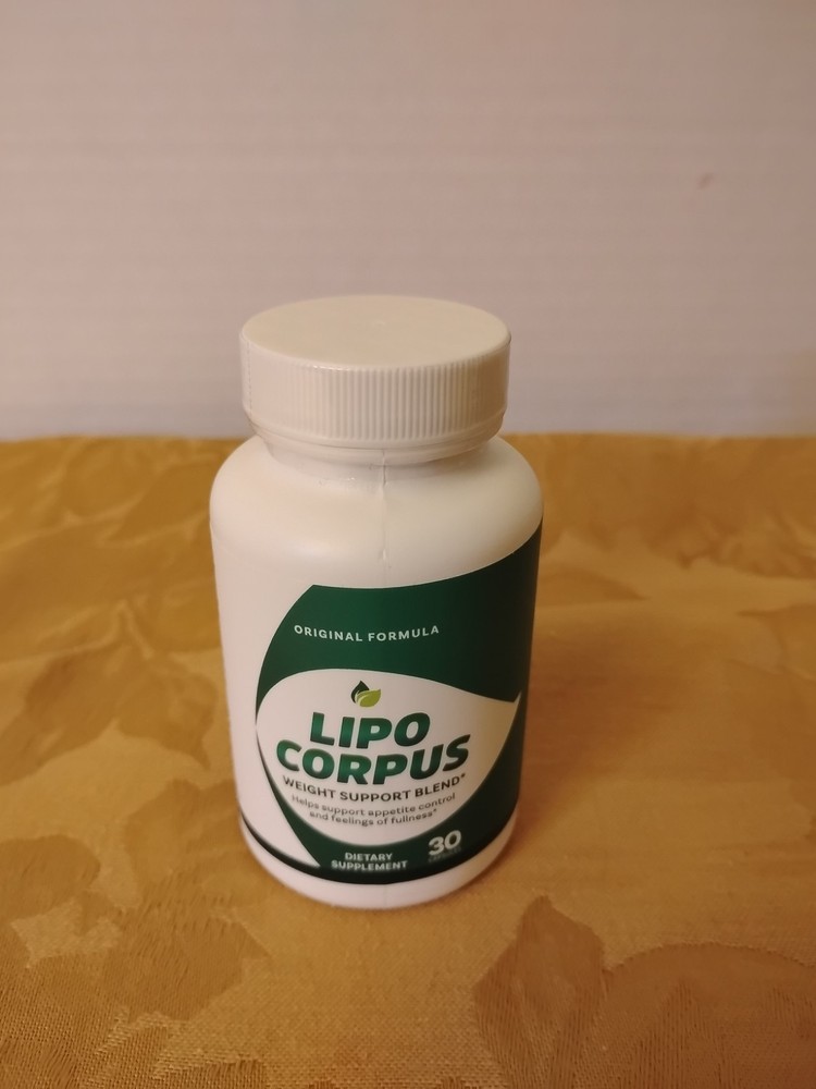 Lipo Corpus Weight Support Blend Appetite Control 30 Capsule’s