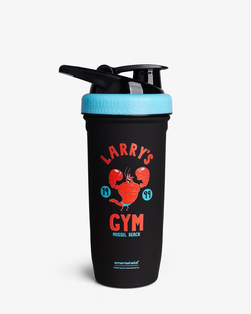 Smartshake Reforce Stainless Steel Protein Shaker Bottle 900 ml | 30 oz – Lea…