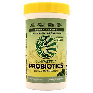 SunWarrior Probiotics (Shelf Stable) 30 vcaps