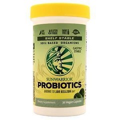SunWarrior Probiotics (Shelf Stable) 30 vcaps