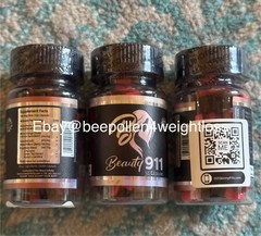 Beauty 911 Authentic Pills 1 BOTTLE Summer Weight Loss 30 Caps