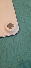 Handy Solutions Talking Digital Bathroom Scale 390 Lbs / 176 Kg, Very Good Works