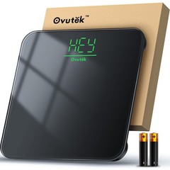 Ovutek Bathroom Scale Digital 400lb LED Accurate Weighing Machine