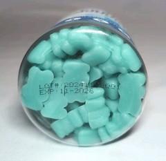 NOAVII Creatine Monohydrate Gummies 5000mg for Men & Women EXP 11/2026