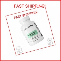 CLEARSTEM – MINDBODYSKIN Hormonal Acne Supplement (No 5-HTP) – Natural DIM Suppl