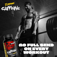 Caffeine Pills – Pharmaceutical-Grade Pure Caffeine Supplement for Boosting Ener