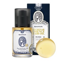 Regresar Essence Hair Oil, Lightweight Plant-Based Formula for Nourishment & …