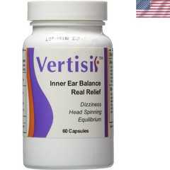 Quick Relief from Dizziness – 60 All-Natural Vertigo Capsules in Compact Bottle