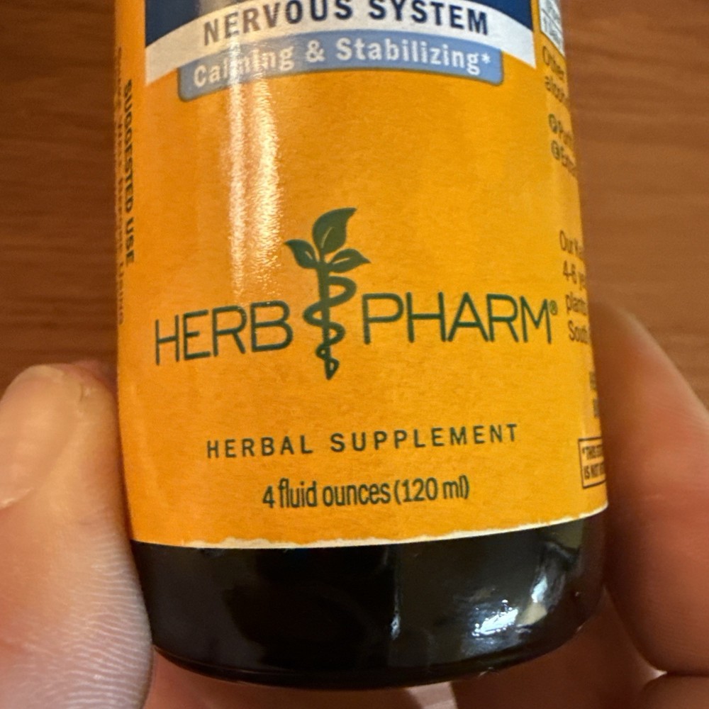 Herb Pharm Calming Drops Herbal Extract 4 Fl oz New Sealed