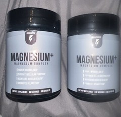 AUTHENTIC MAGNESIUM + Complex Muscle Cramp Sleep Support Inno Supps InnoSupps