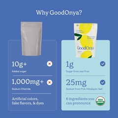 Organic Electrolyte Drink Mix – Low Sugar Hydration Powder, Lemonade Flavor, Non