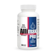 Allimax Pro Practitioner Strength 450 mg Allicin from 100 Count (Pack of 1)