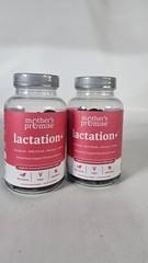 Lactation+ Gummies – 60 X 2 = 120 Support Breast Milk Production, exp 6/2026