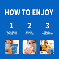NEW Nello Super Calm Raspberry Lemonade | Free Shipping Energy Calming Drink Mix