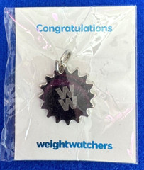 2018 Weight Watchers WW Sunbeam Silver Charm-SKU #WW-4592214-Brand New