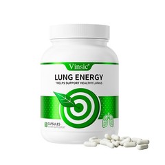 Vinsic Lung Energy, 60Ct – A Thoughtful Blend for Lung Nurture*
