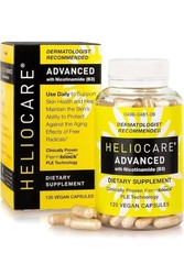 Heliocare Advanced with Nicotinamide B3 Skin Health 120 Capsules count