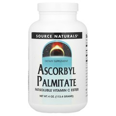 2 X Source Naturals, Ascorbyl Palmitate, 4 oz (113.4 g)-worldwide