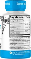 NUTRI GLYNAC-ET Glycine NAC Ethyl Ester Healthy Aging Glutathione Brain Support
