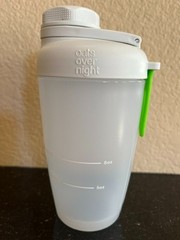 Oats Overnight Shaker Bottle New