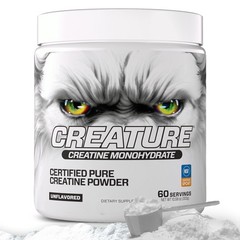 CREATURE® Creatine Monohydrate – NSF Certified for 10.58 Ounce (Pack of 1)