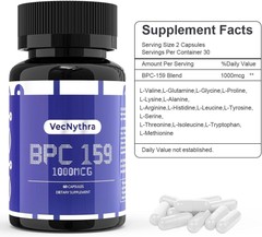 BP C 159 Capsule 1000 MG Non-GMO Gluten-Free 60 Capsules