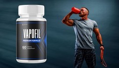 (3 Pack) Vapofil Advanced Male Pills Vapo Fil Formula Supplement 180 Capsules