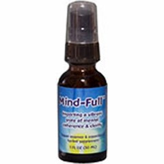 Mind-Full Spray 1 oz By Flower Essence Services