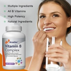 Vitamin B Complex Vitamin B Supplement – B-Complex Vitamins with B12, B6, B1