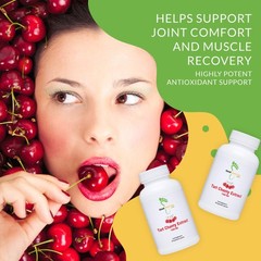 Tart Cherry Extract | 3000 mg Per Serving | 90 Count (Pack of 1)