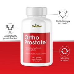 Ortho Prostate- Support Supplement for Men – Urinary & Bladder Health-2 Bottles