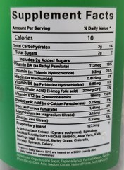 LUV Health GREEN GUMMIES – 30 Count – Digestion Energy Immunity **NEW**