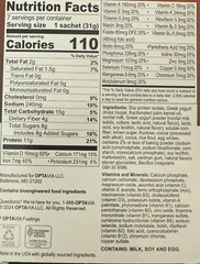 Chocolate Brownie Mix Optavia 7 Packet Exp 4/27 NIB FREE SHIP