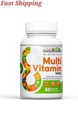 LiveGood Multi-Vitamin For Men Bio-Active Complete Boost Your Immune System