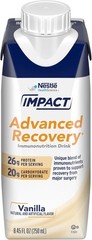 Nestle Impact Advanced Recovery Immunonutrition Drink Vanilla 8.45 oz Carton…