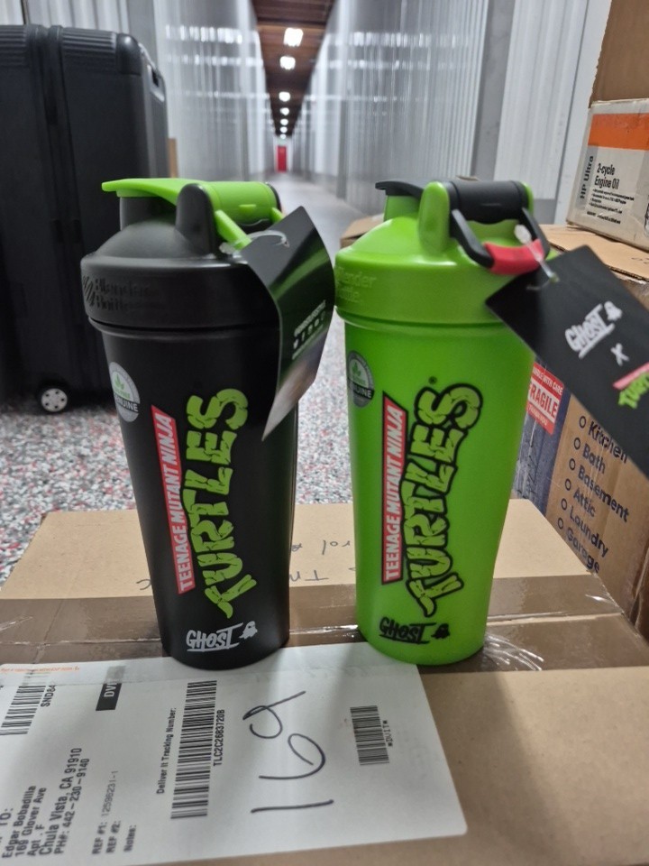 teenage mutant ninja turtles Ghost Shaker Bottles