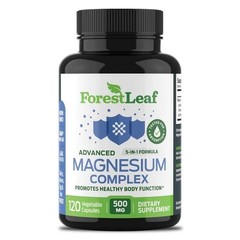 ForestLeaf Magnesium Complex – for Muscle, Heart, Bone and Nervous System Health