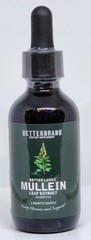 Betterbrand BetterLungs Mullein Leaf Extract Support Lung Cleanse New Exp. 11/25