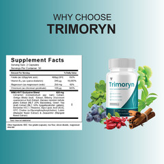 (3 Pack) Trimoryn Weight Support, Tri Moryn Keto Supplement (180 Capsules)