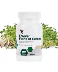 1 Bottles – Forever FIELDS of GREENS Green Super Food, Helps Digestion SHIP FREE